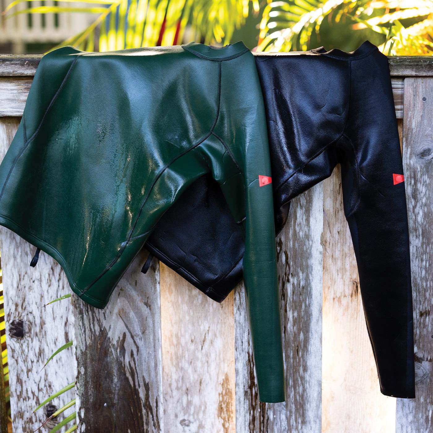 1.5mm Florence Marine X FlatLock Wetsuit Jacket - Black