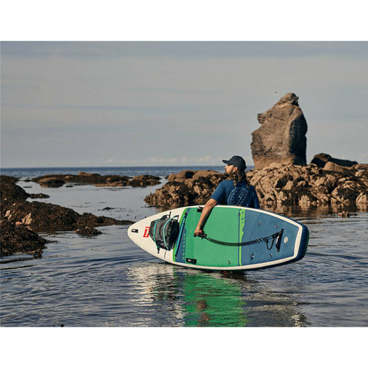 Red Paddle Co. 13'2" x 30" Voyager MSL Inflatable Paddle Board - Anniversary - FREE Shipping 🛻
