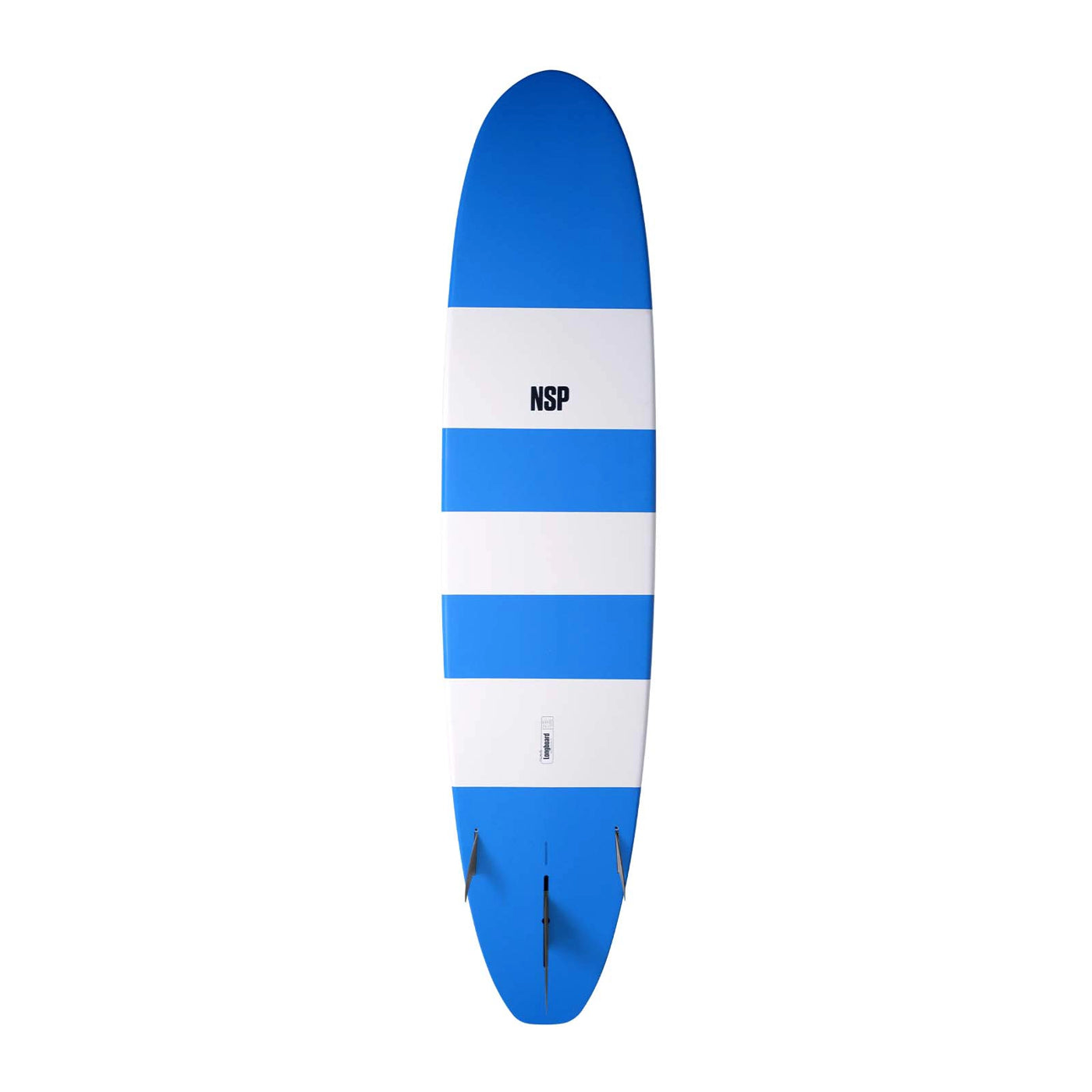 NSP Elements HDT Longboard 10' Blue Stripes Futures