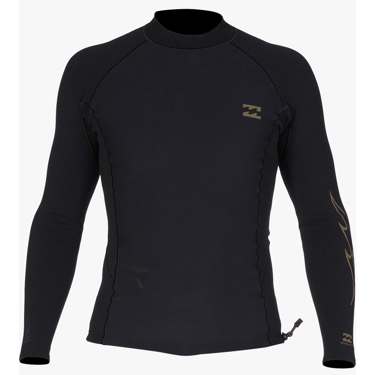 1mm Mens Billabong Revolution Natural Long Sleeve Wetsuit Jacket **1-2 WEEKS π**