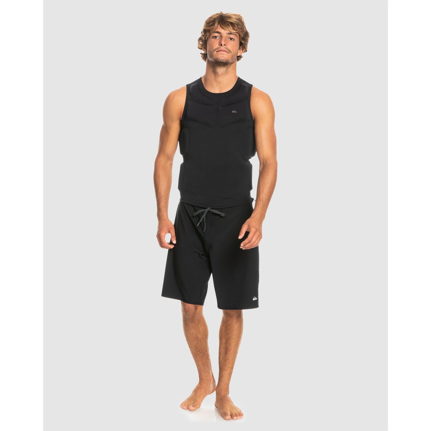 Protective Gear (Surf) - 1mm Mens Quiksilver Highline Pro Impact Wetsuit Jacket **1-2 WEEKS 🚚**