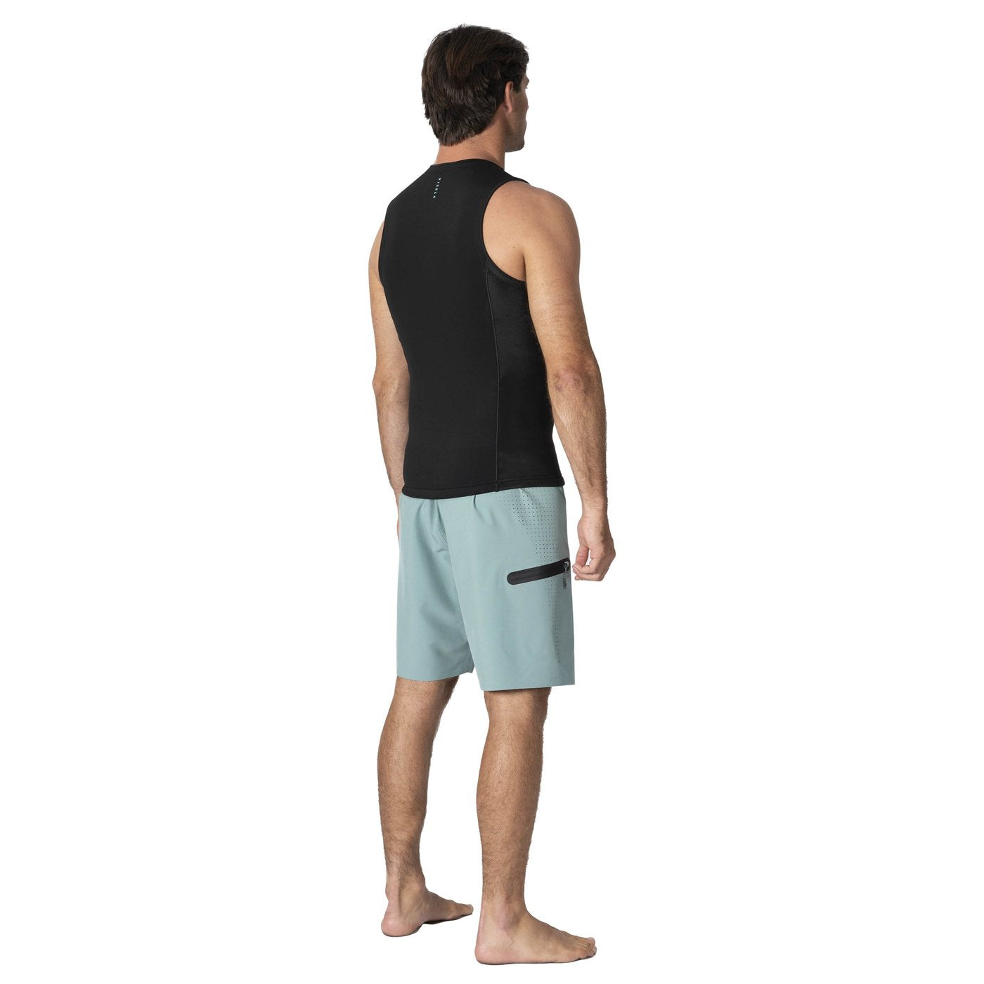 1mm Mens Vissla High Seas II Vest - Black 2
