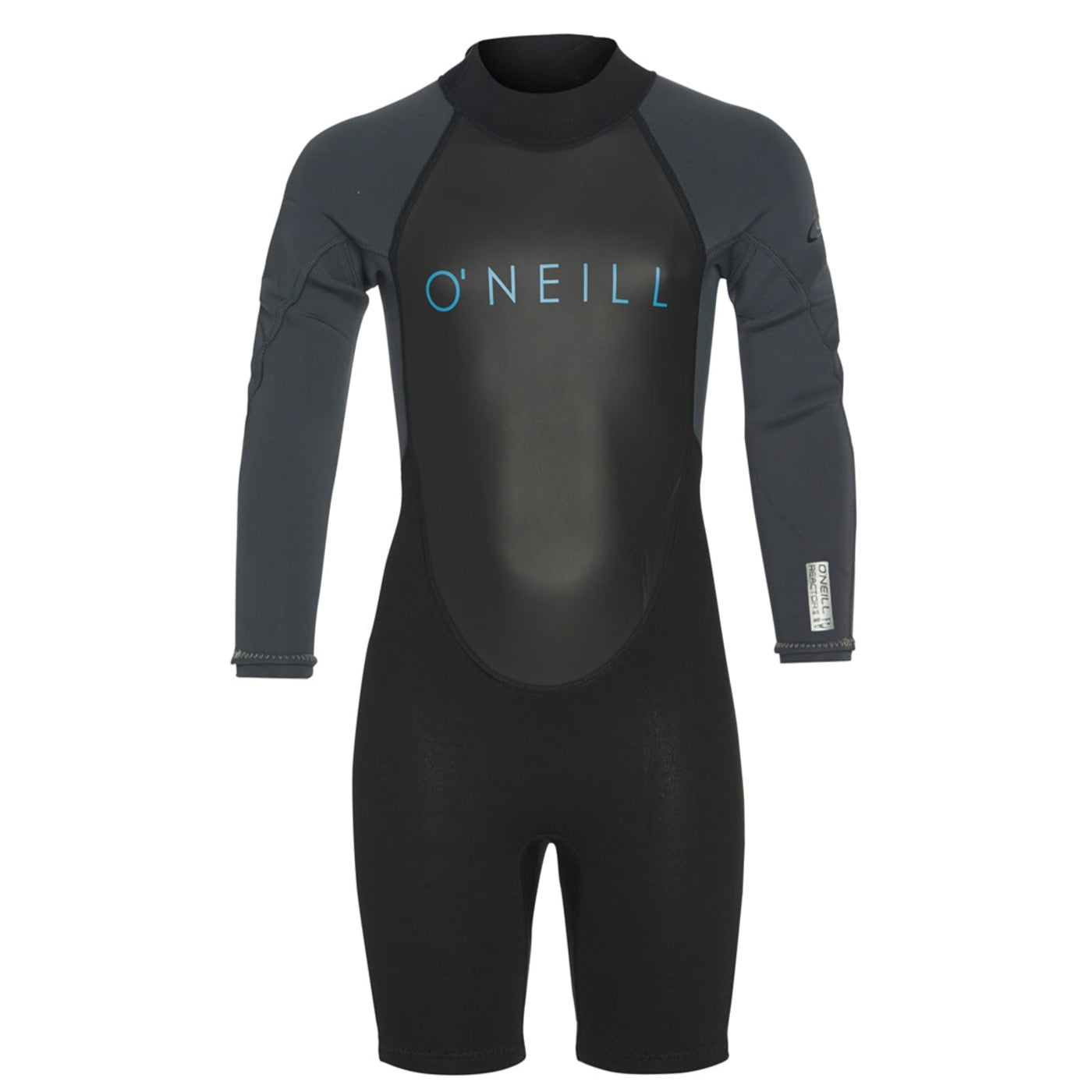 2/2 Youth O'Neill REACTOR-2 Back Zip Long Sleeve SPRING BLK/Graph