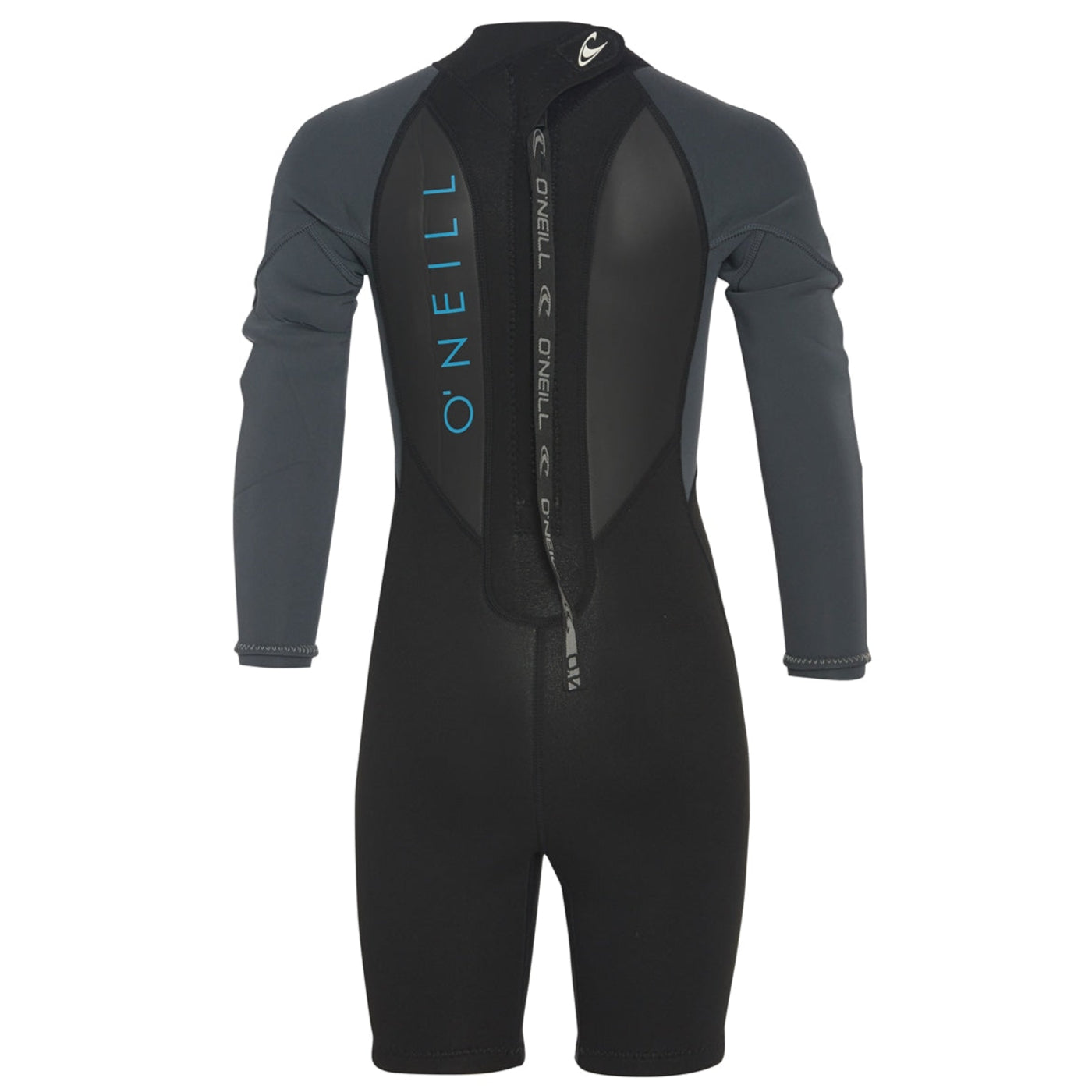 2/2 Youth O'Neill REACTOR-2 Back Zip Long Sleeve SPRING BLK/Graph