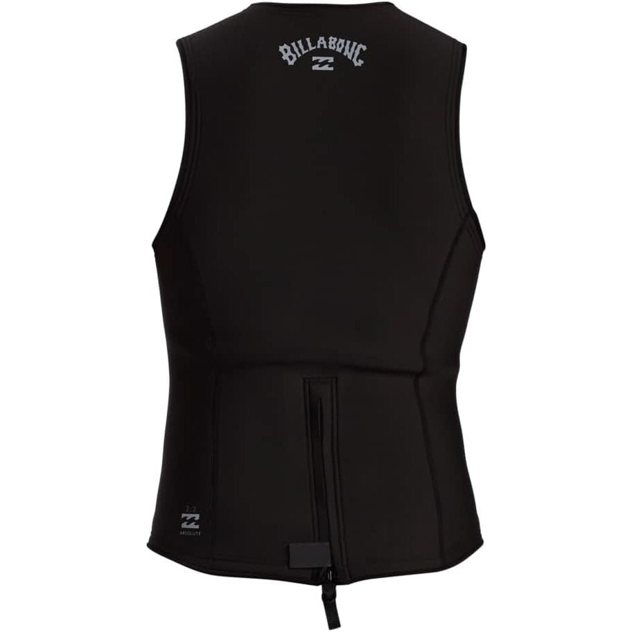 2/2mm Mens Billabong Absolute 2mm Sleeveless Vest Top **1-2 WEEKS 🚚**