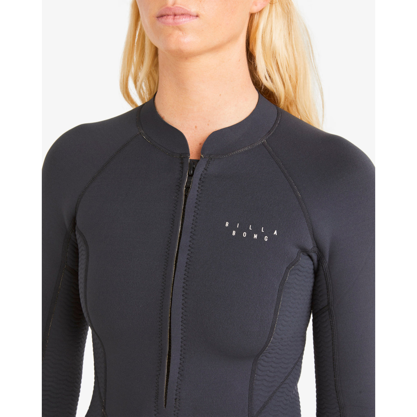 2/2mm Women’s Billabong Salty Daze L/S Spring Black