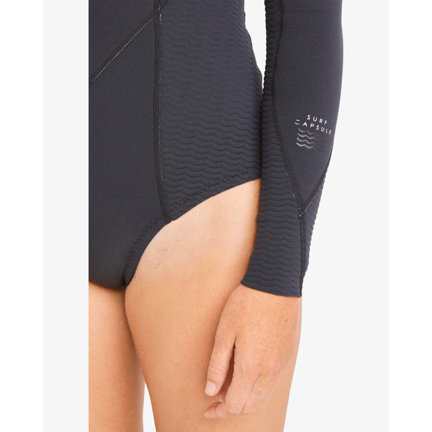 2/2mm Women’s Billabong Salty Daze L/S Spring Black