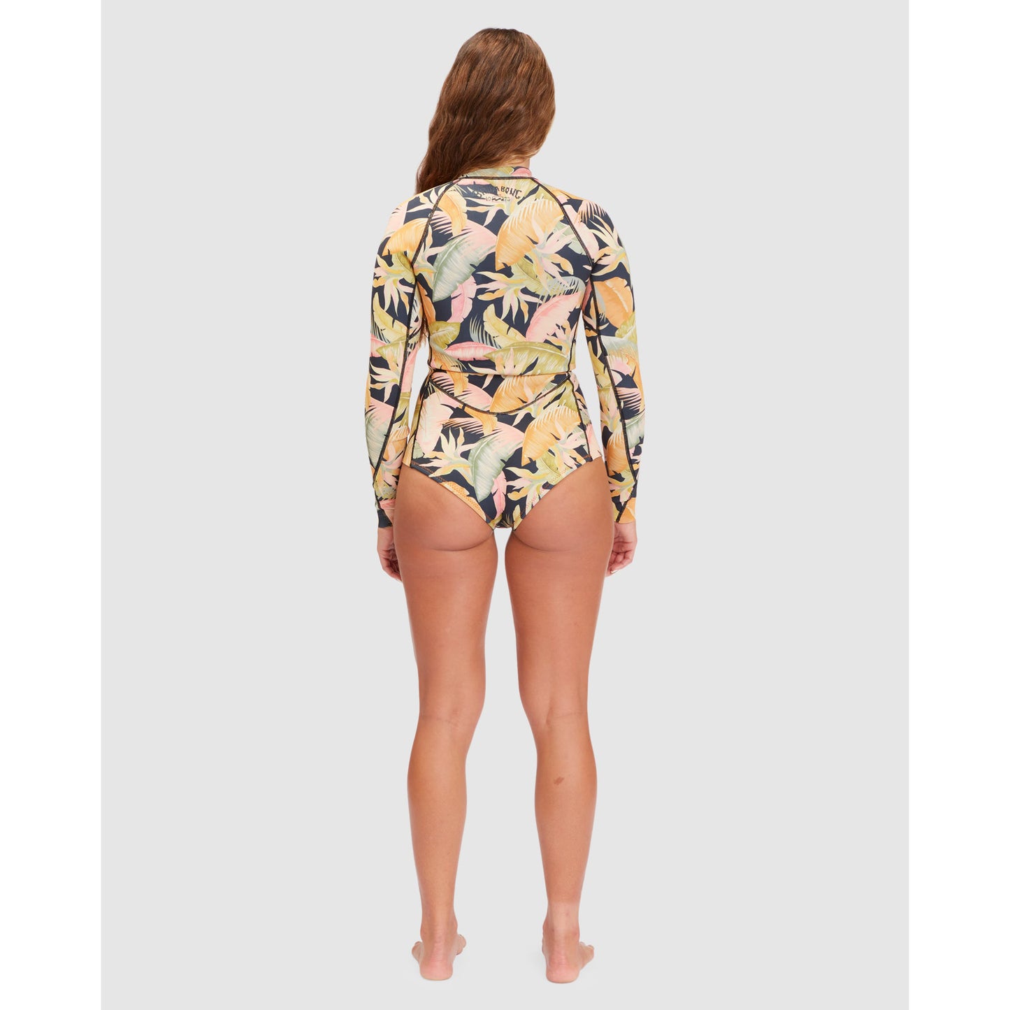 2/2mm Women’s Billabong Salty Daze L/S Spring Jungle Night KYG6