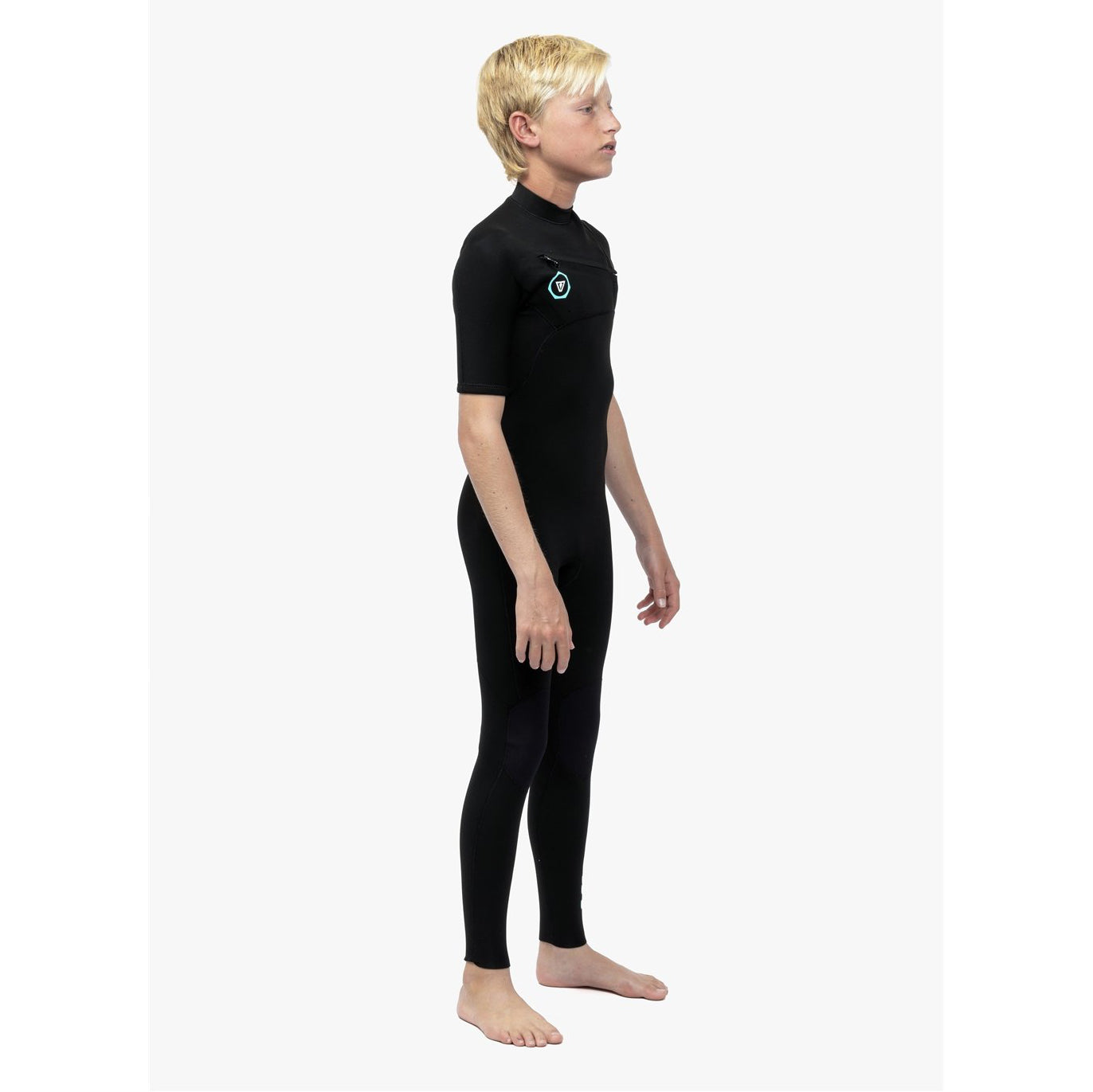2/2 Boys Vissla 7 Seas 2mm SS C/Z full suit
