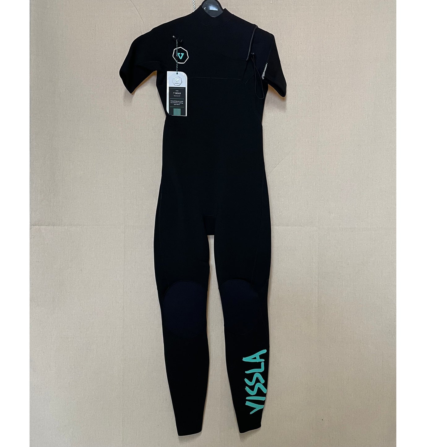 2/2 Boys Vissla 7 Seas 2mm SS C/Z full suit