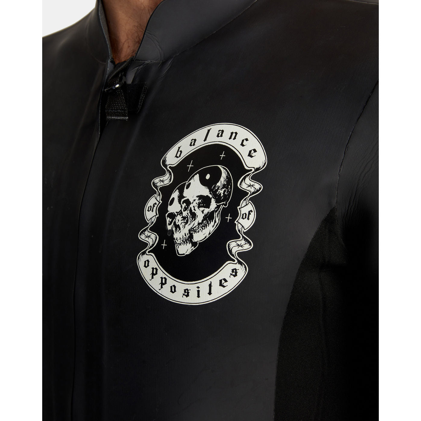 2mm Men RCVA Benjamin Jeanjean Front Zip Wetsuit Jacket **1-2 WEEKS π**