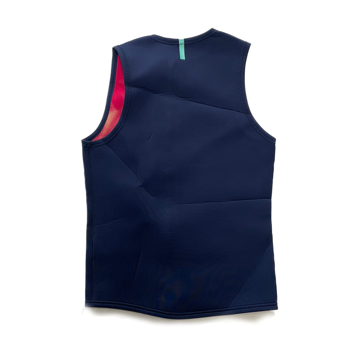 2mm Mens Vissla Thomas Campbell Front Zip - NVL - Naval