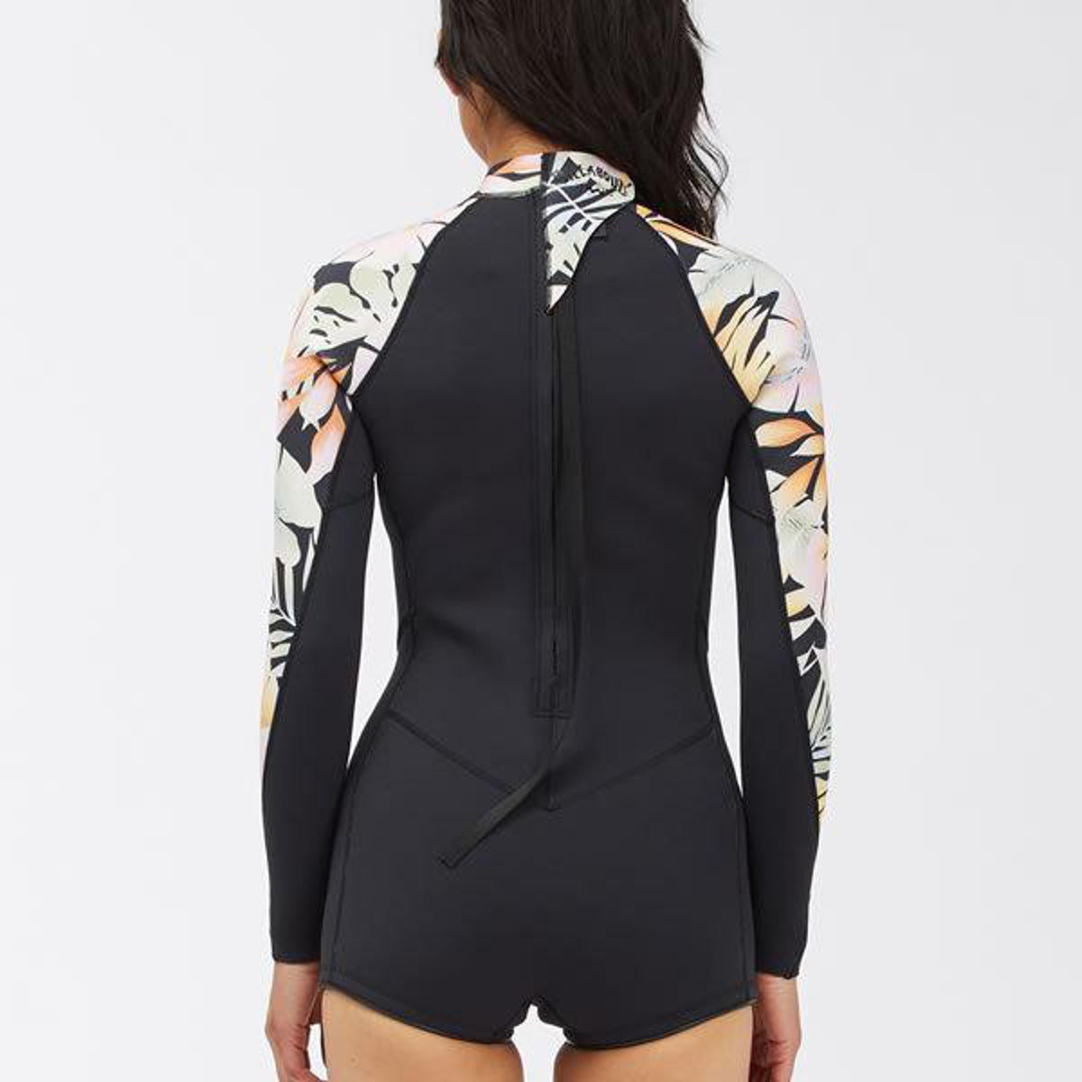 2mm Women's Billabong Spring Fever Long Sleeve Spring Wetsuit KVD6