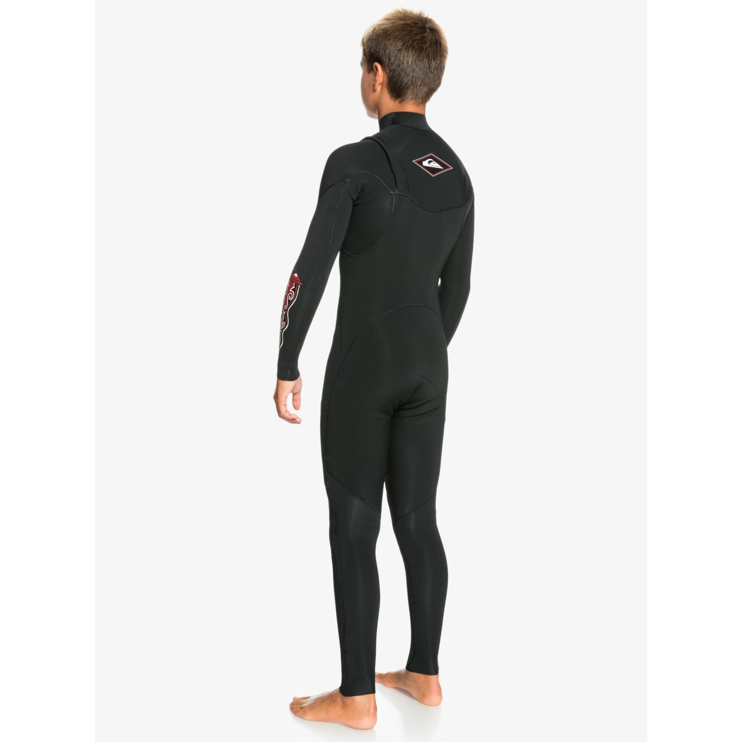 3/2 Boys Quiksilver Capsule Everyday Sessions Chest Zip Wetsuit **1-2 WEEKS 🚚**