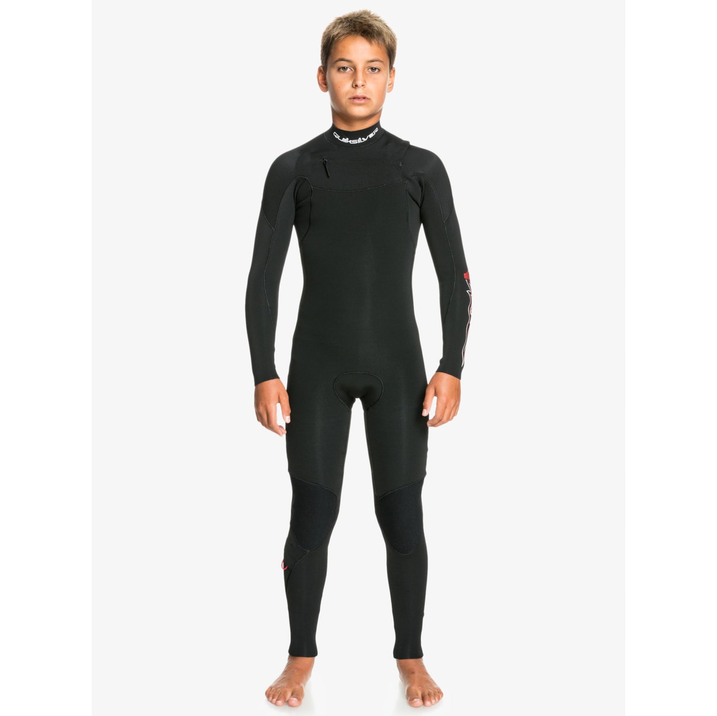 3/2 Boys Quiksilver Capsule Everyday Sessions Chest Zip Wetsuit **1-2 WEEKS 🚚**