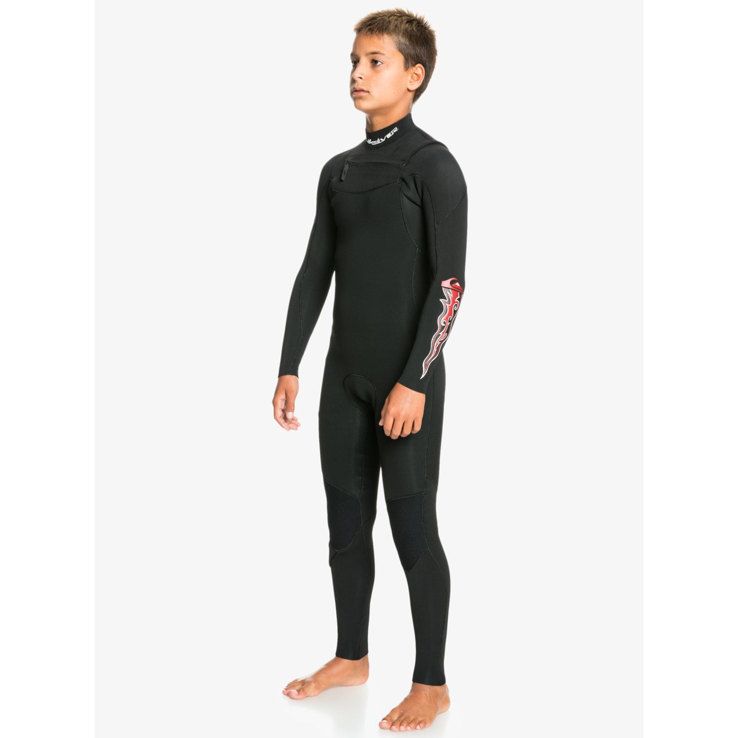 3/2 Boys Quiksilver Capsule Everyday Sessions Chest Zip Wetsuit **1-2 WEEKS 🚚**