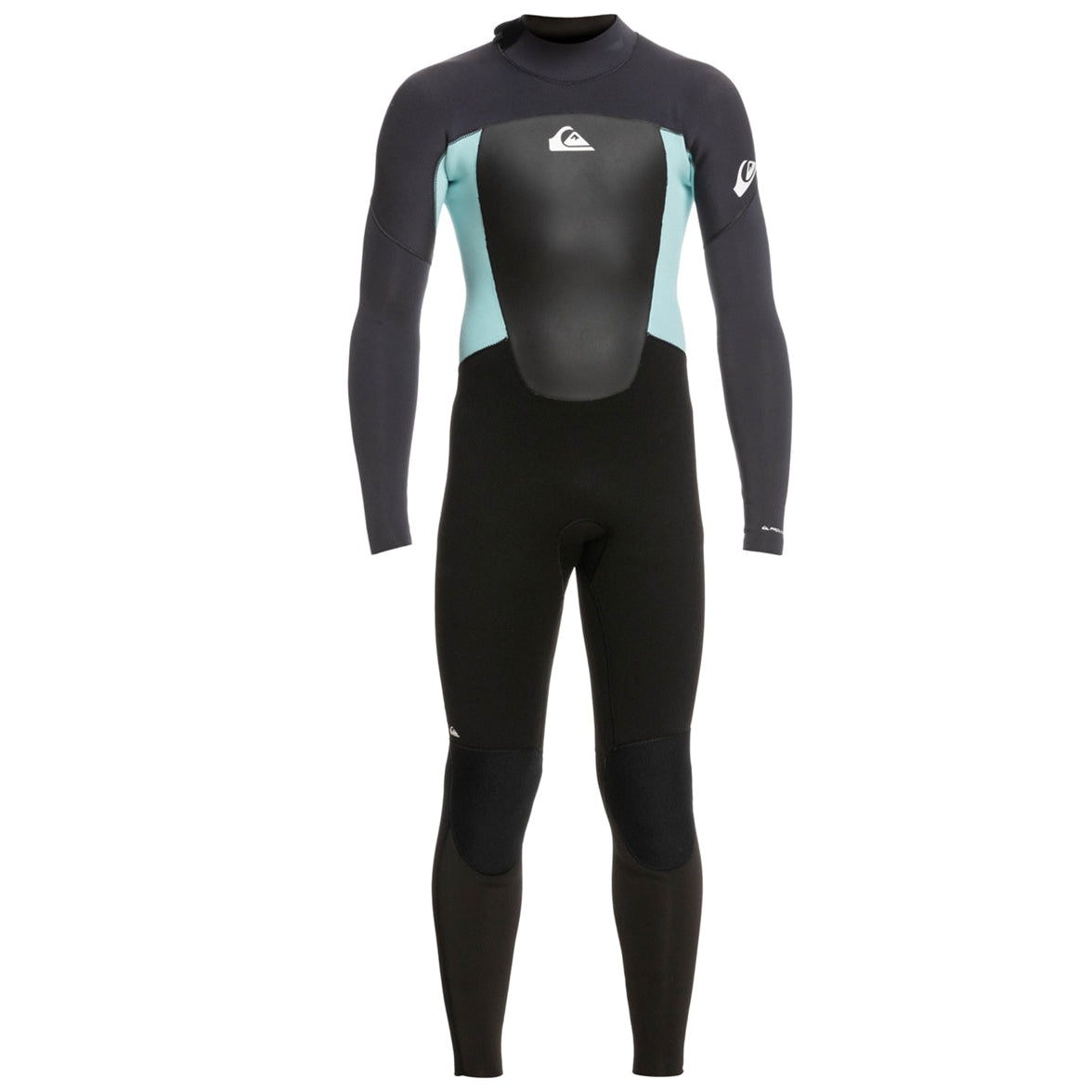 3/2 Boys Quiksilver Prologue Kids Back Zip Fullsuit Wetsuit