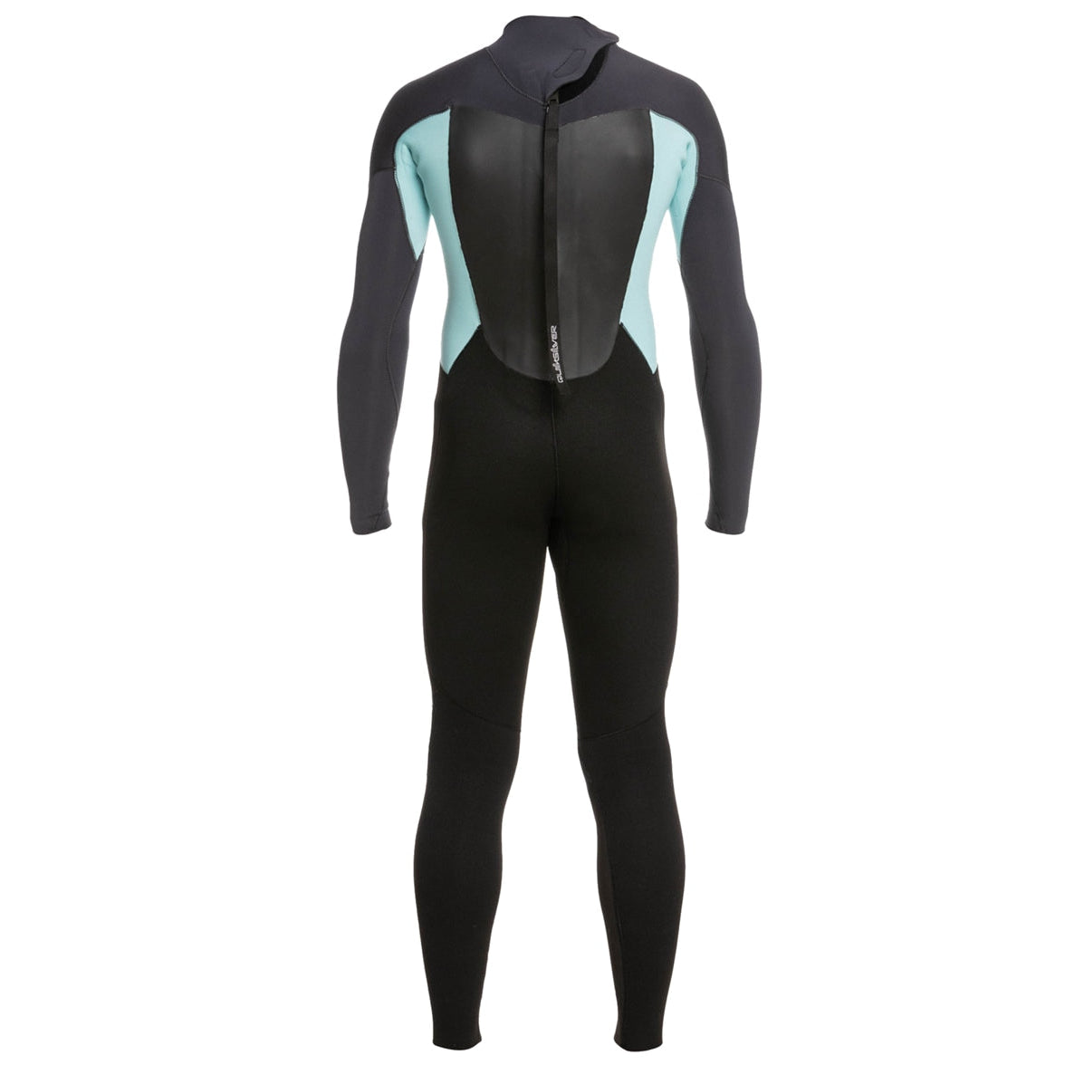 3/2 Boys Quiksilver Prologue Kids Back Zip Fullsuit Wetsuit