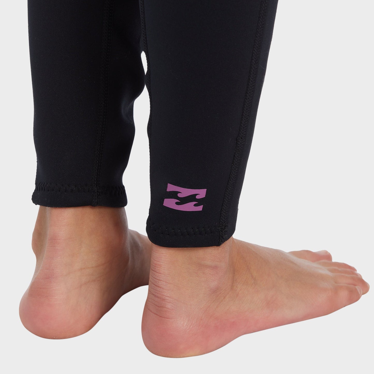 3/2 Girls Billabong 6-Foil Back Zip GBS Fullsuit Black Orchid (Age  6-16) **1-2 WEEKS 🚚**