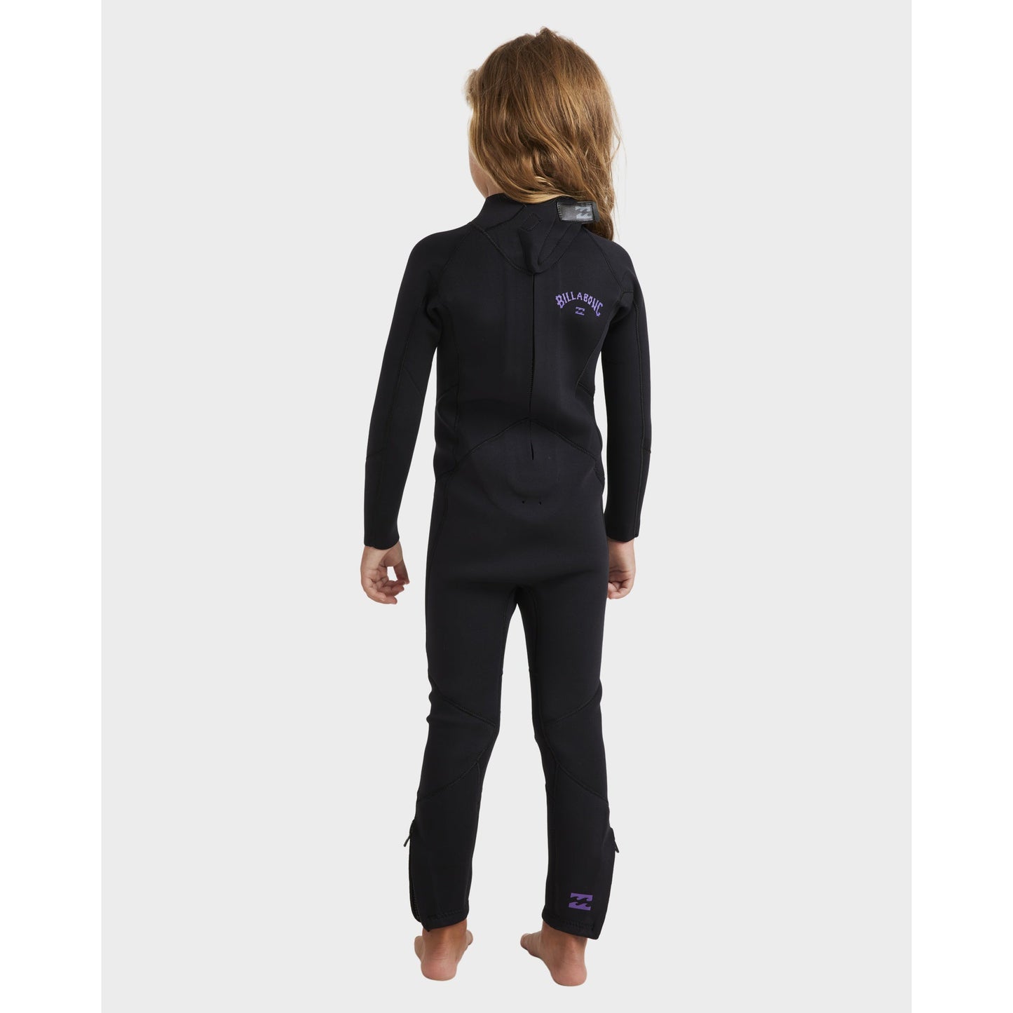 3/2 Girls Billabong Foil Back Zip GBS Fullsuit (Age 2-6)