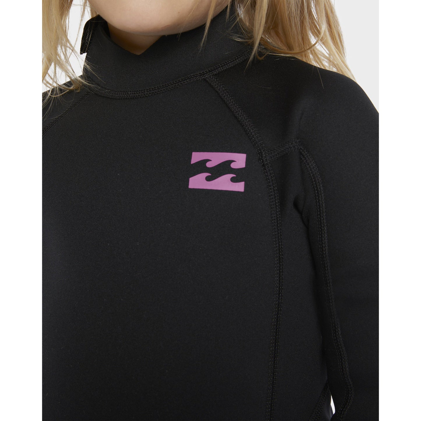 3/2 Girls Billabong Foil Back Zip GBS Fullsuit (Age 2-6)