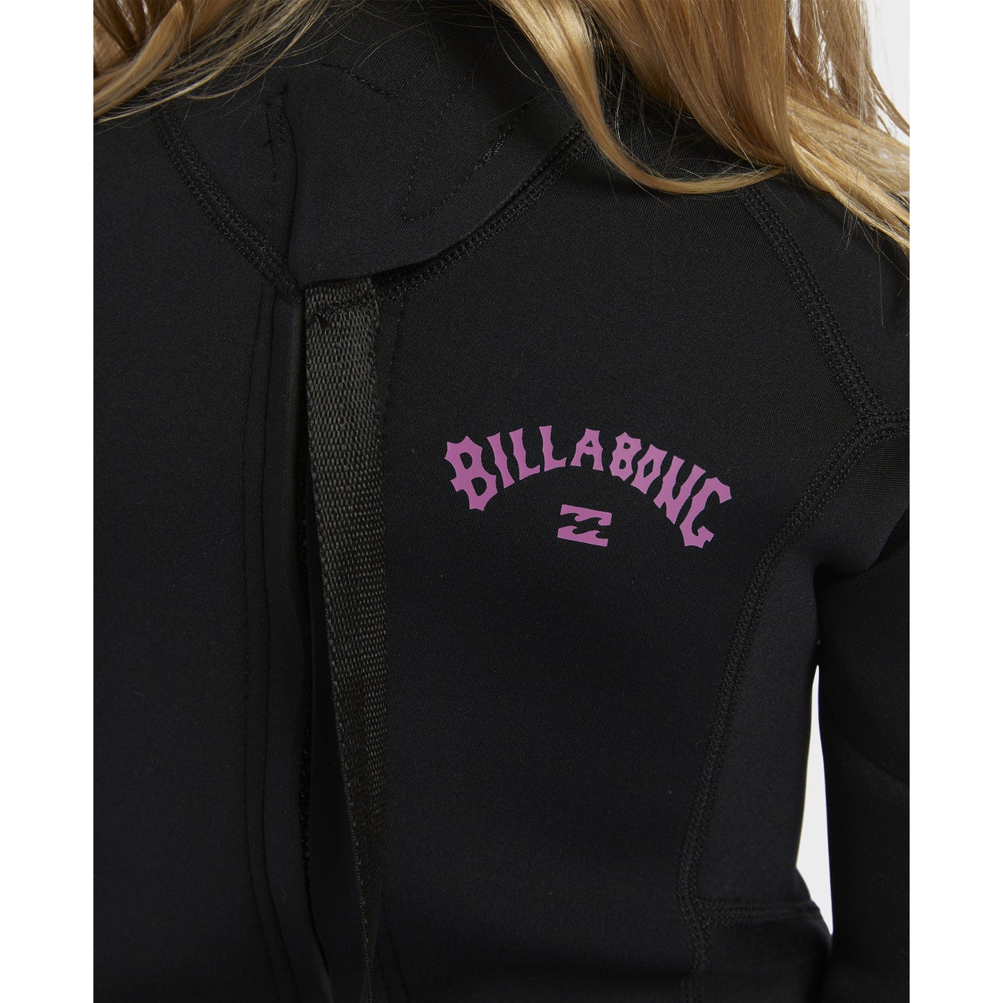 3/2 Girls Billabong Foil Back Zip GBS Fullsuit (Age 2-6)