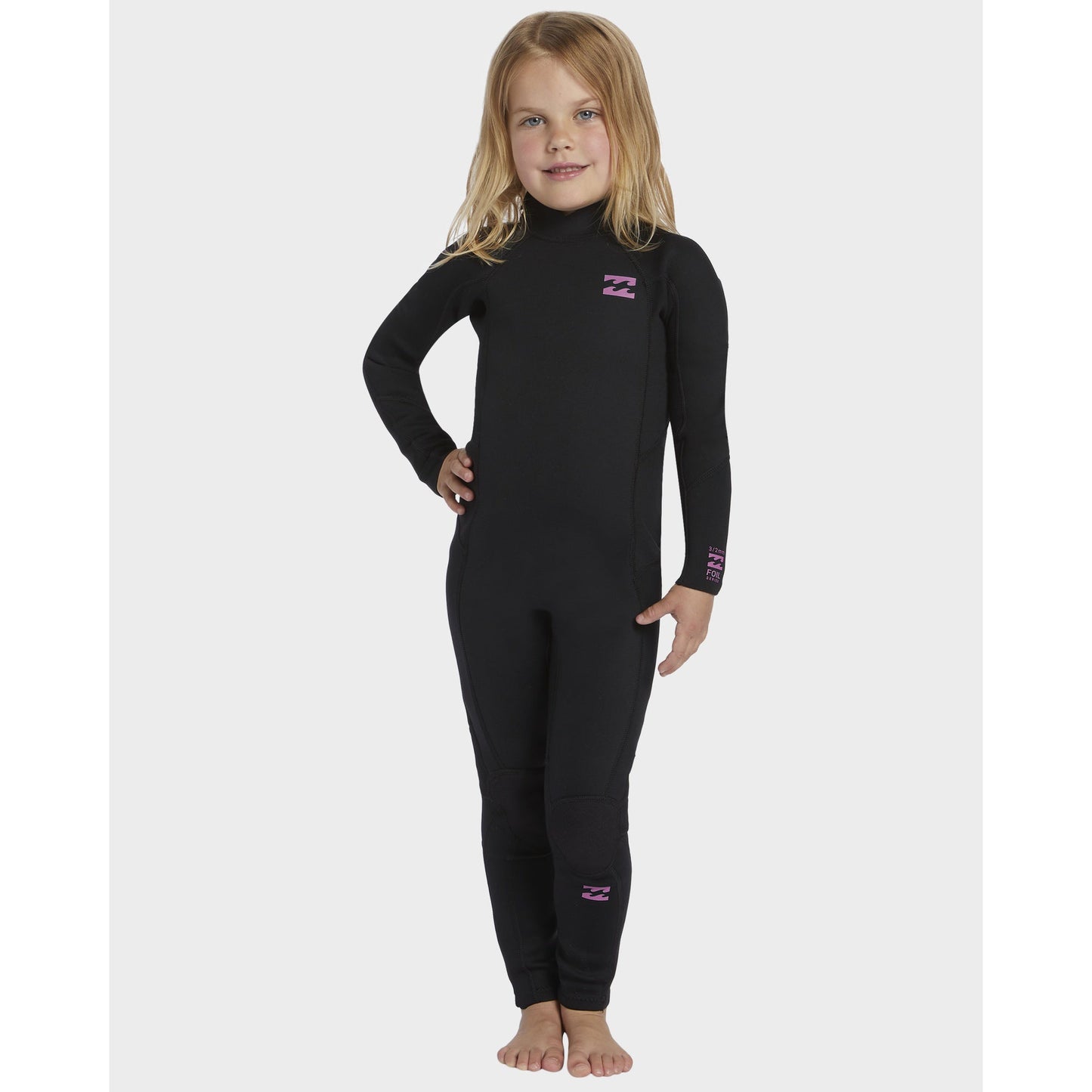 3/2 Girls Billabong Foil Back Zip GBS Fullsuit (Age 2-6)