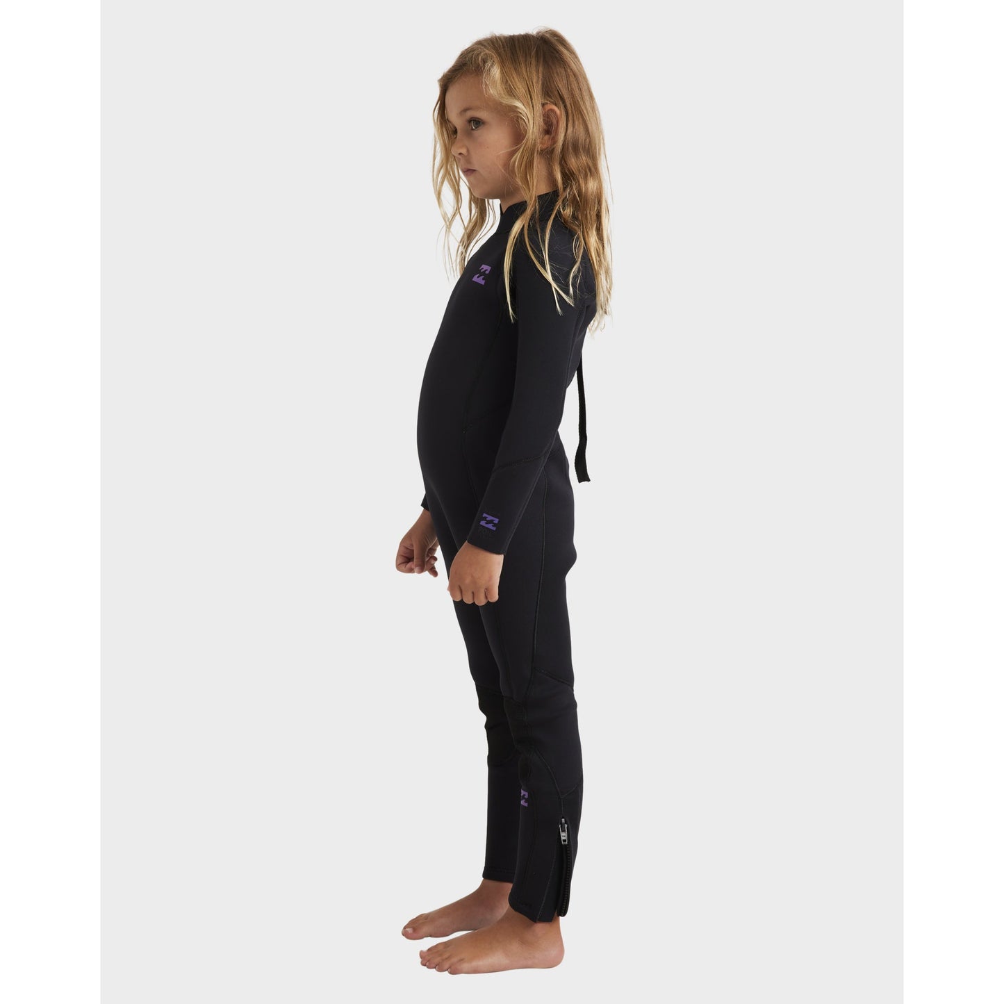 3/2 Girls Billabong Foil Back Zip GBS Fullsuit (Age 2-6)