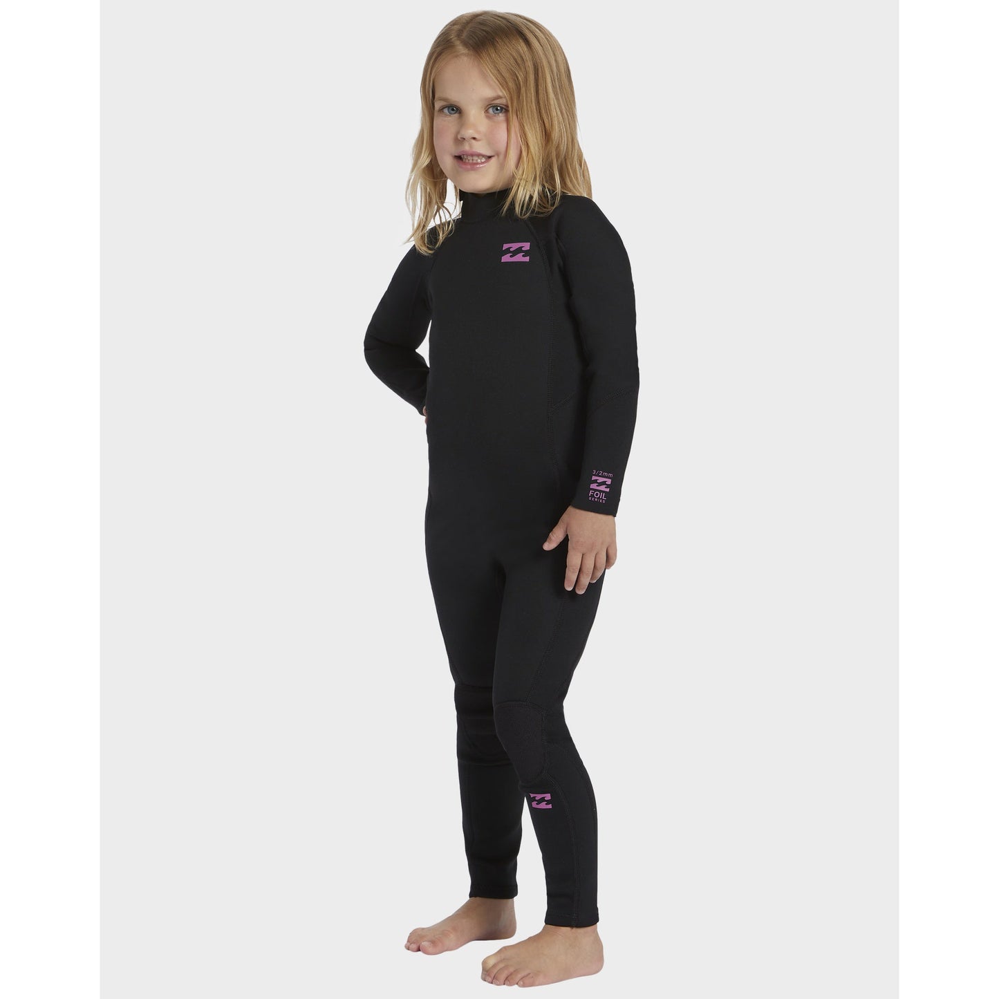 3/2 Girls Billabong Foil Back Zip GBS Fullsuit (Age 2-6)