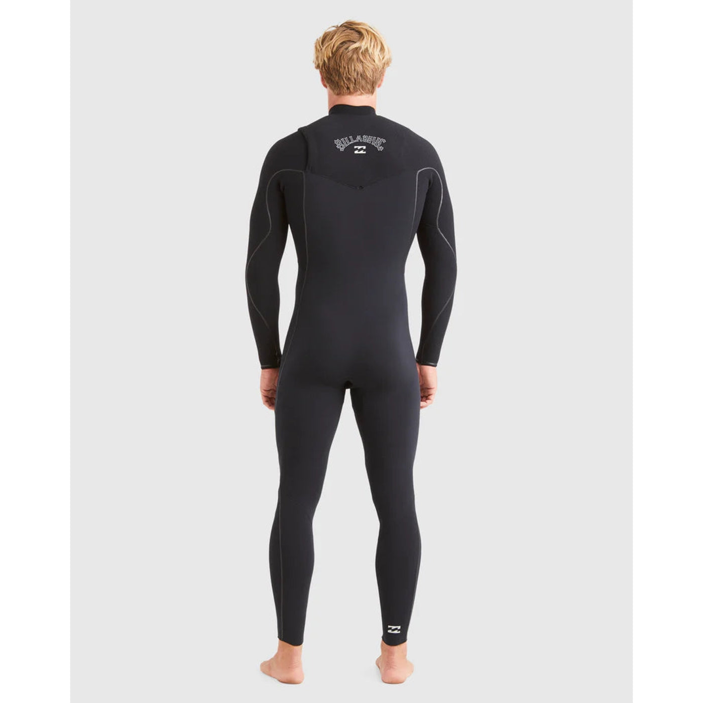 3/2 Mens Billabong Furnace Comp Chest Zip Steamer Wetsuit **1-2 WEEKS š**