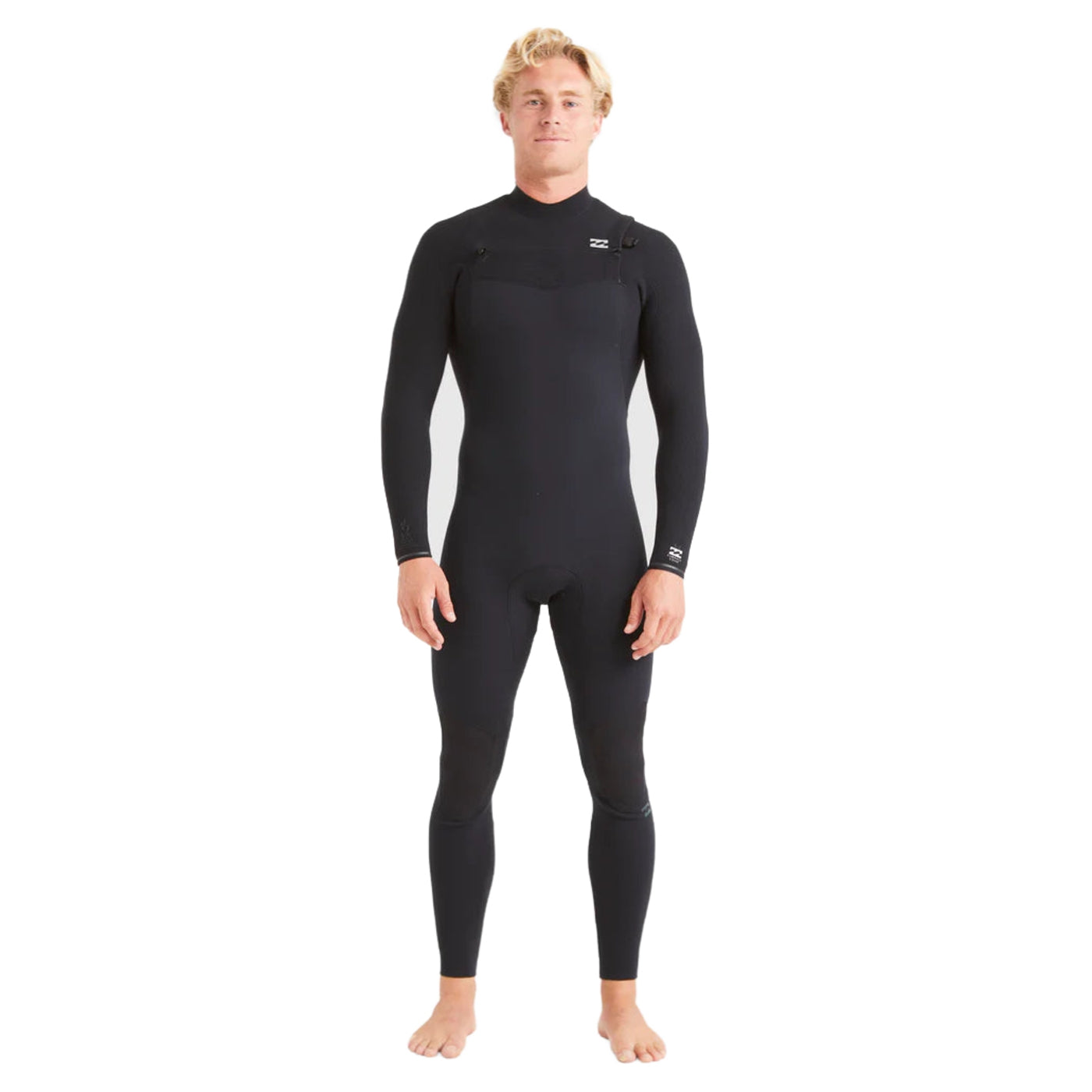 3/2 Mens Billabong Furnace Comp Chest Zip Steamer Wetsuit **1-2 WEEKS š**