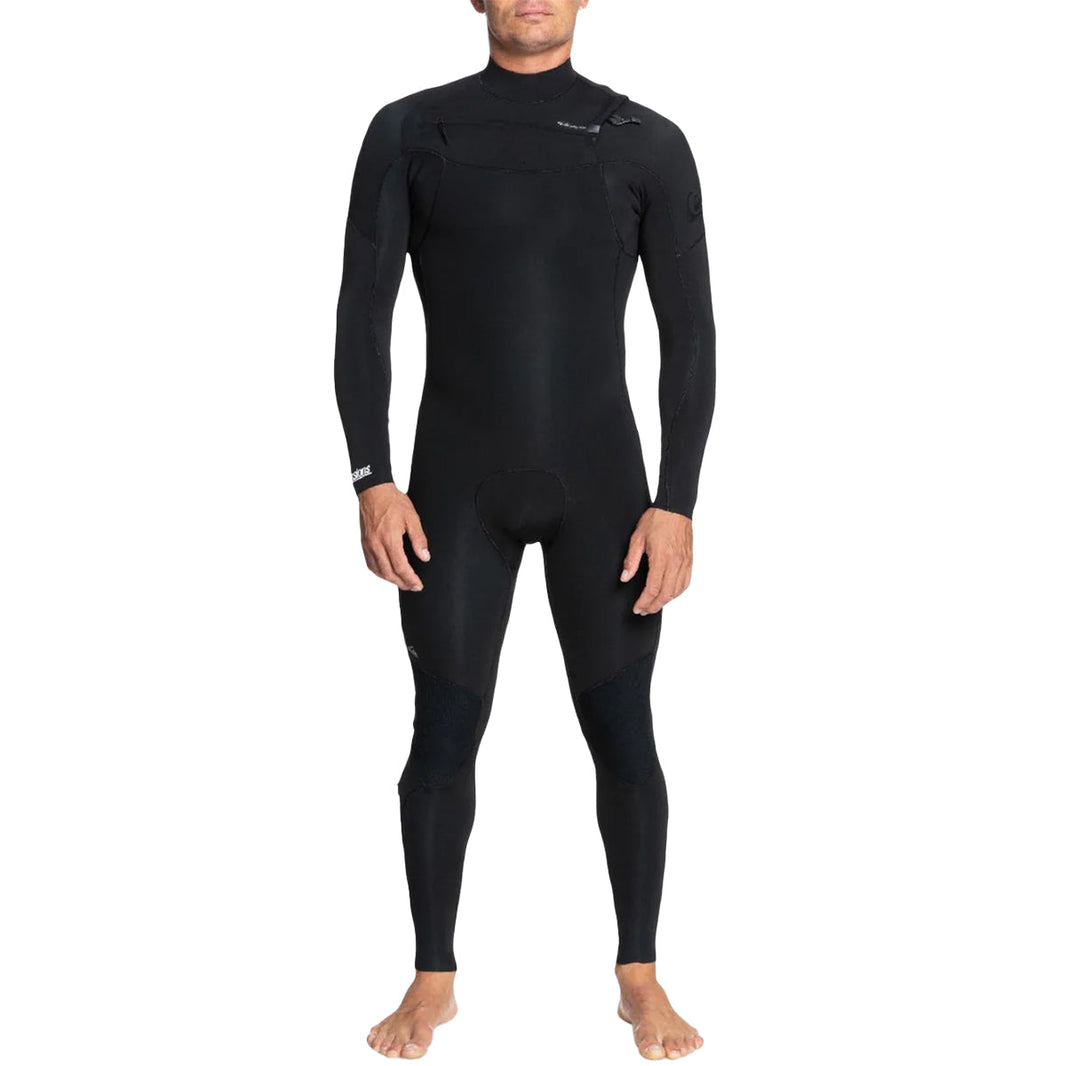 3/2 Mens Quiksilver Everyday Sessions Chest-Zip Wetsuit **1-2 WEEKS 🚚**