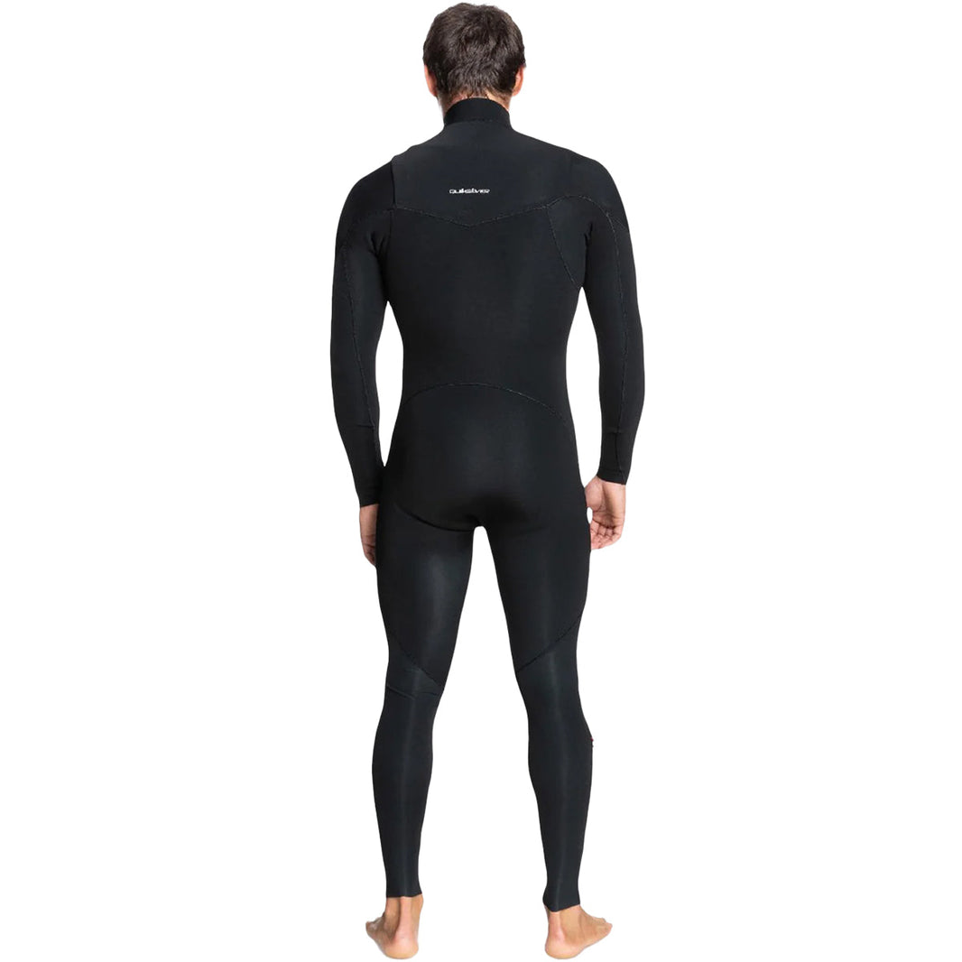 3/2 Mens Quiksilver Everyday Sessions Chest-Zip Wetsuit **1-2 WEEKS 🚚**