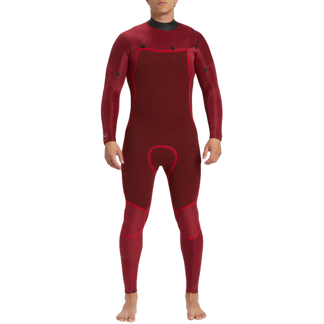 3/2 Mens Quiksilver Everyday Sessions Chest-Zip Wetsuit **1-2 WEEKS 🚚**