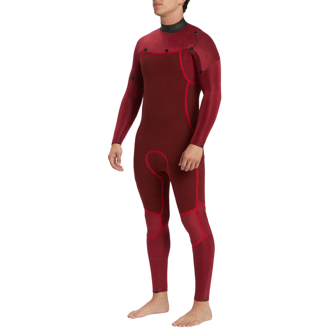 3/2 Mens Quiksilver Everyday Sessions Chest-Zip Wetsuit **1-2 WEEKS 🚚**