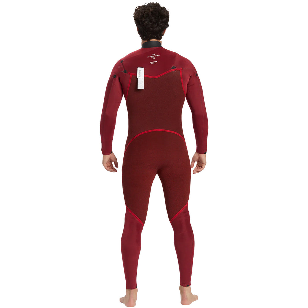 3/2 Mens Quiksilver Everyday Sessions Chest-Zip Wetsuit **1-2 WEEKS 🚚**