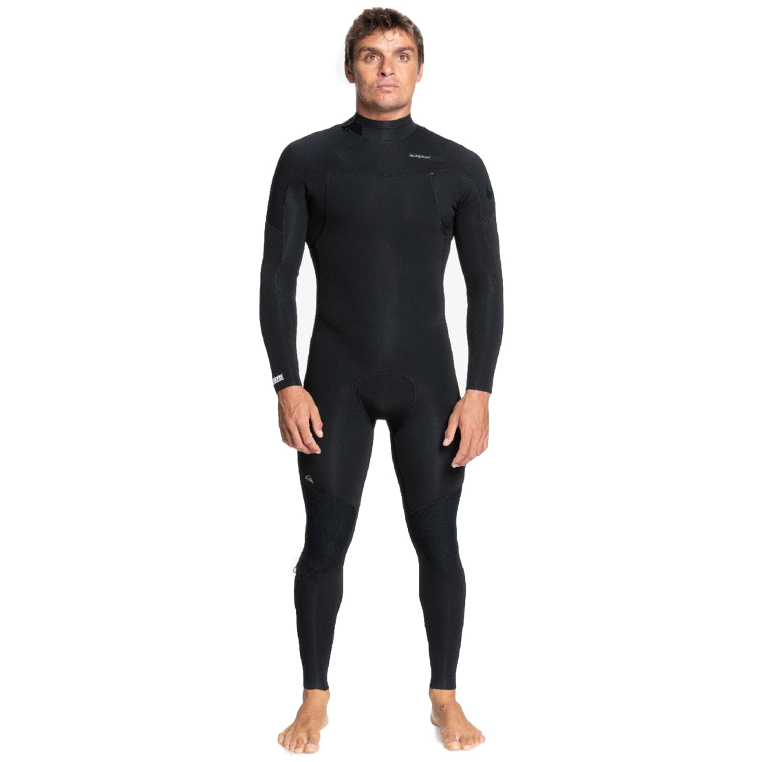 4/3 Mens Quiksilver Everyday Sessions GBS Back Zip Wetsuit **1-2 WEEKS 🚚**