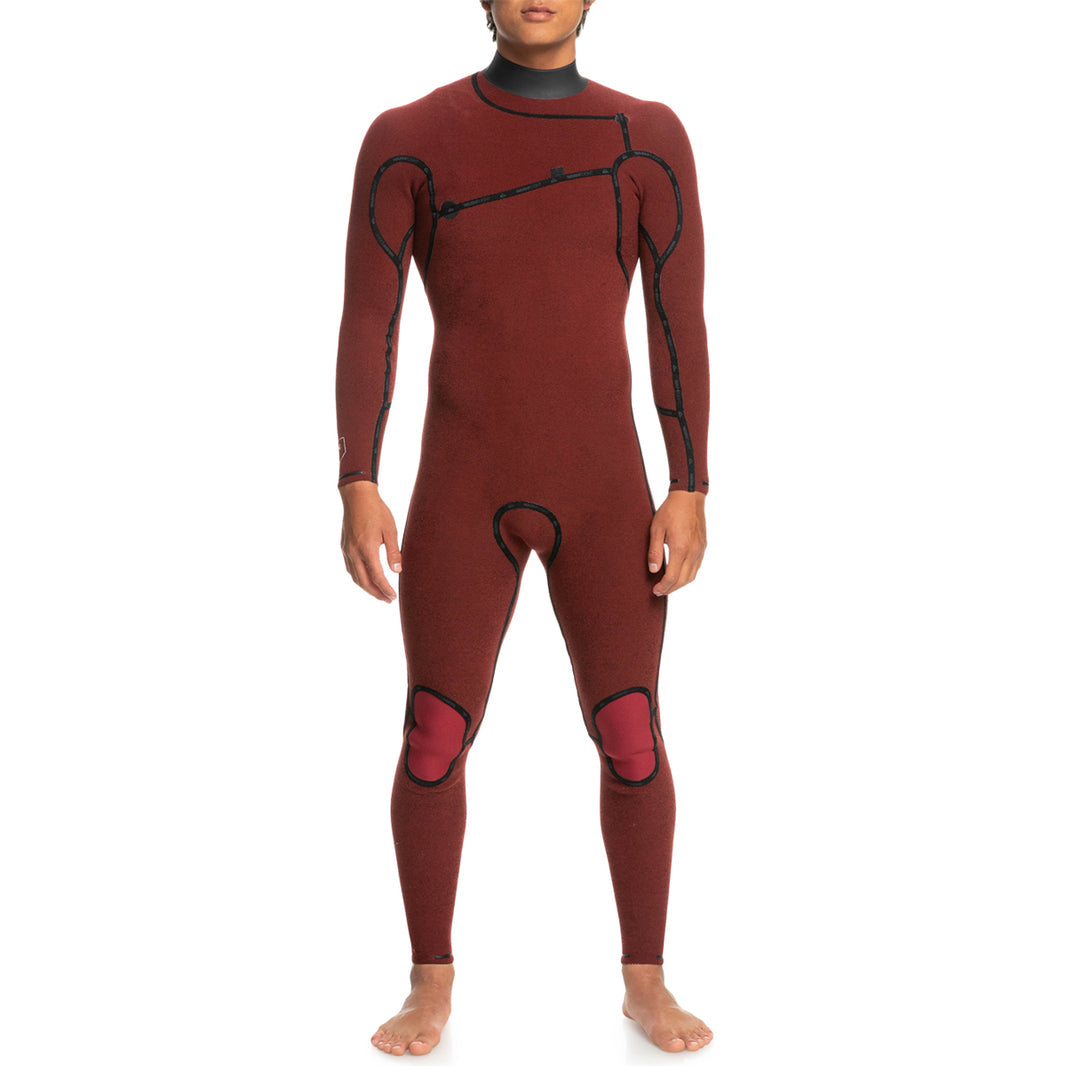 3/2 Mens Quiksilver Highline Chest-Zip Wetsuit **1-2 WEEKS 🚚**