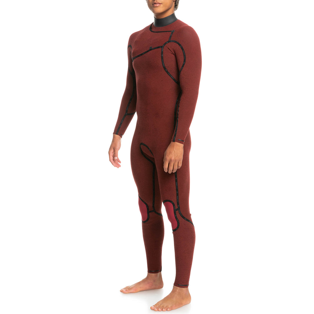 3/2 Mens Quiksilver Highline Chest-Zip Wetsuit **1-2 WEEKS 🚚**