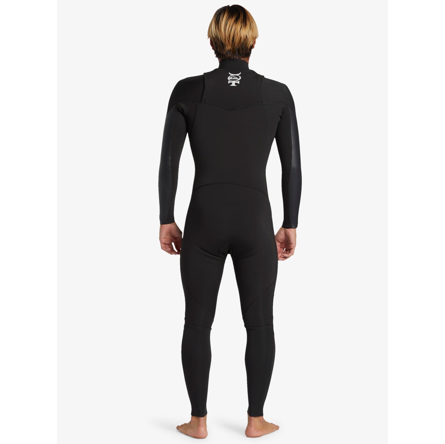 3/2 Mens Quiksilver Mercury Chest-Zip GBS Wetsuit - Black **1-2 WEEKS 🚚**