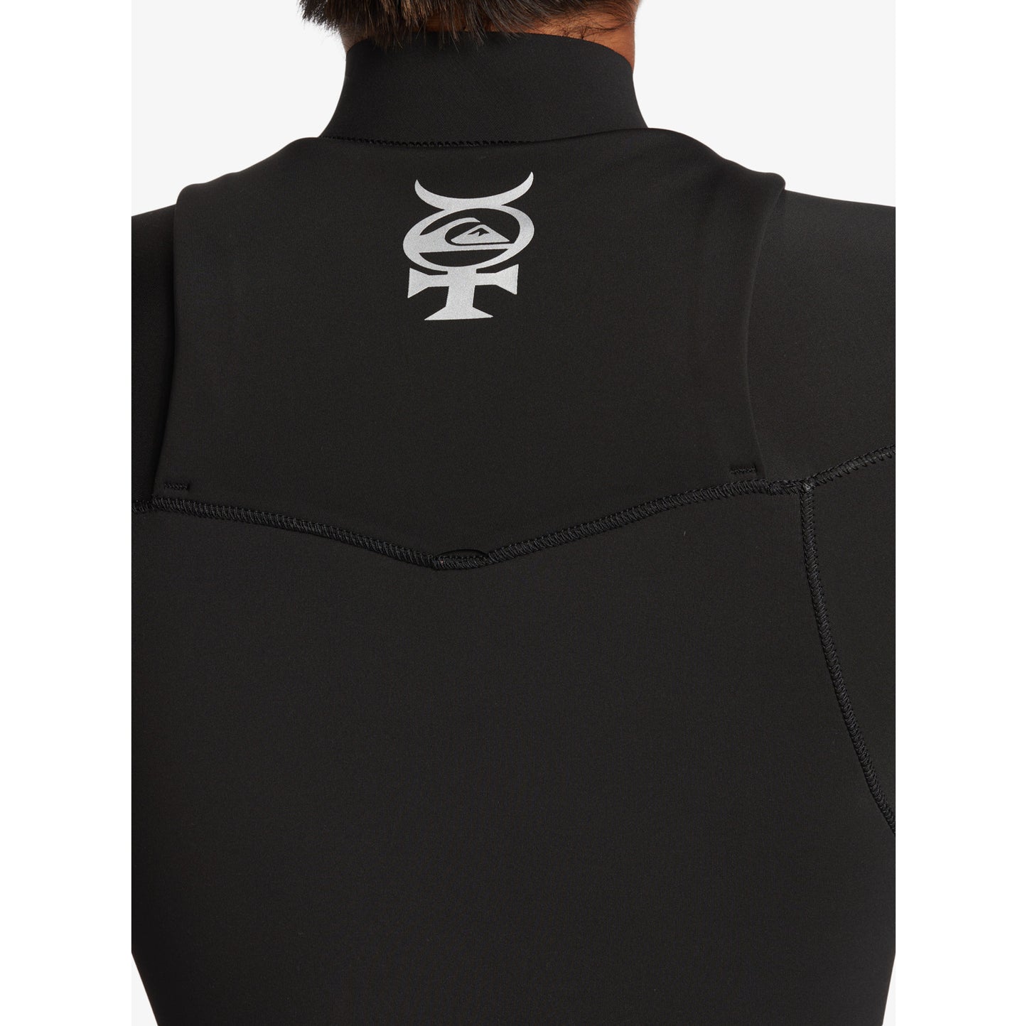 3/2 Mens Quiksilver Mercury Chest-Zip GBS Wetsuit - Black **1-2 WEEKS 🚚**