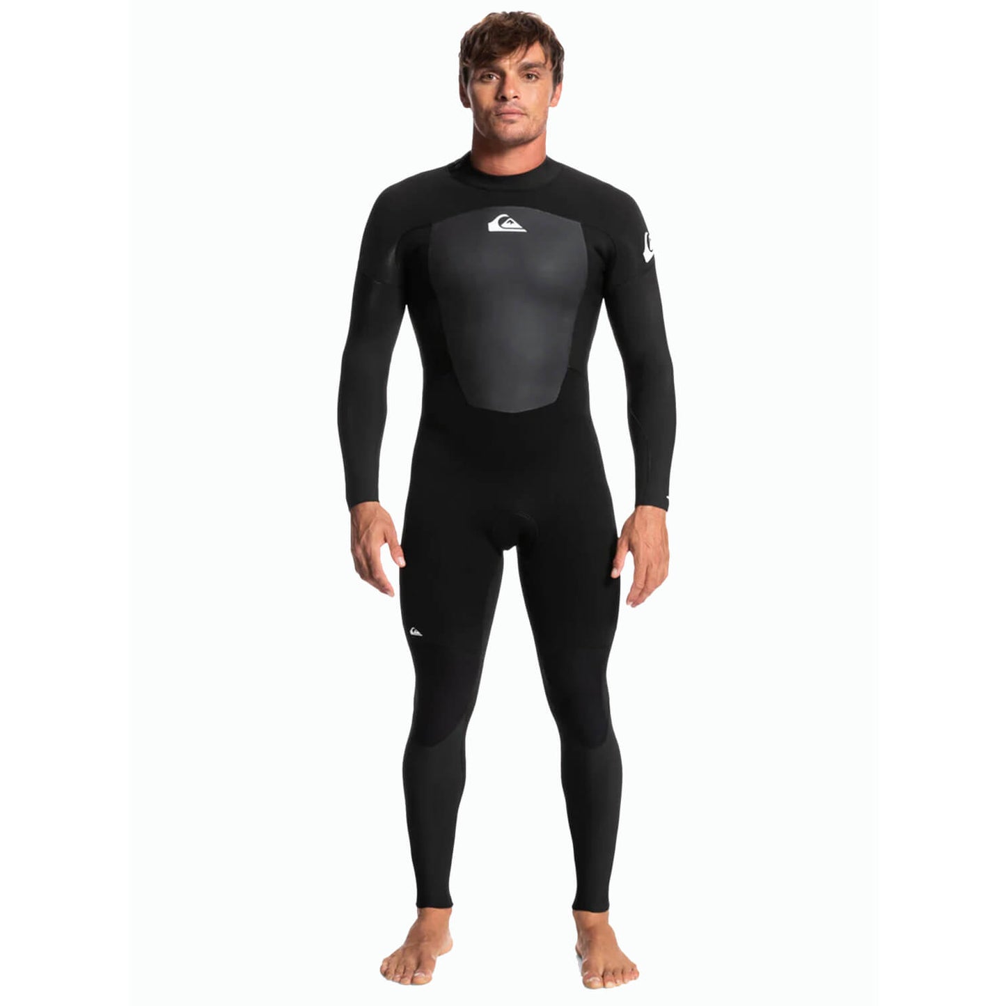 3/2 Mens Quiksilver Prologue GBS Back Zip Wetsuit **1-2 WEEKS 🚚**