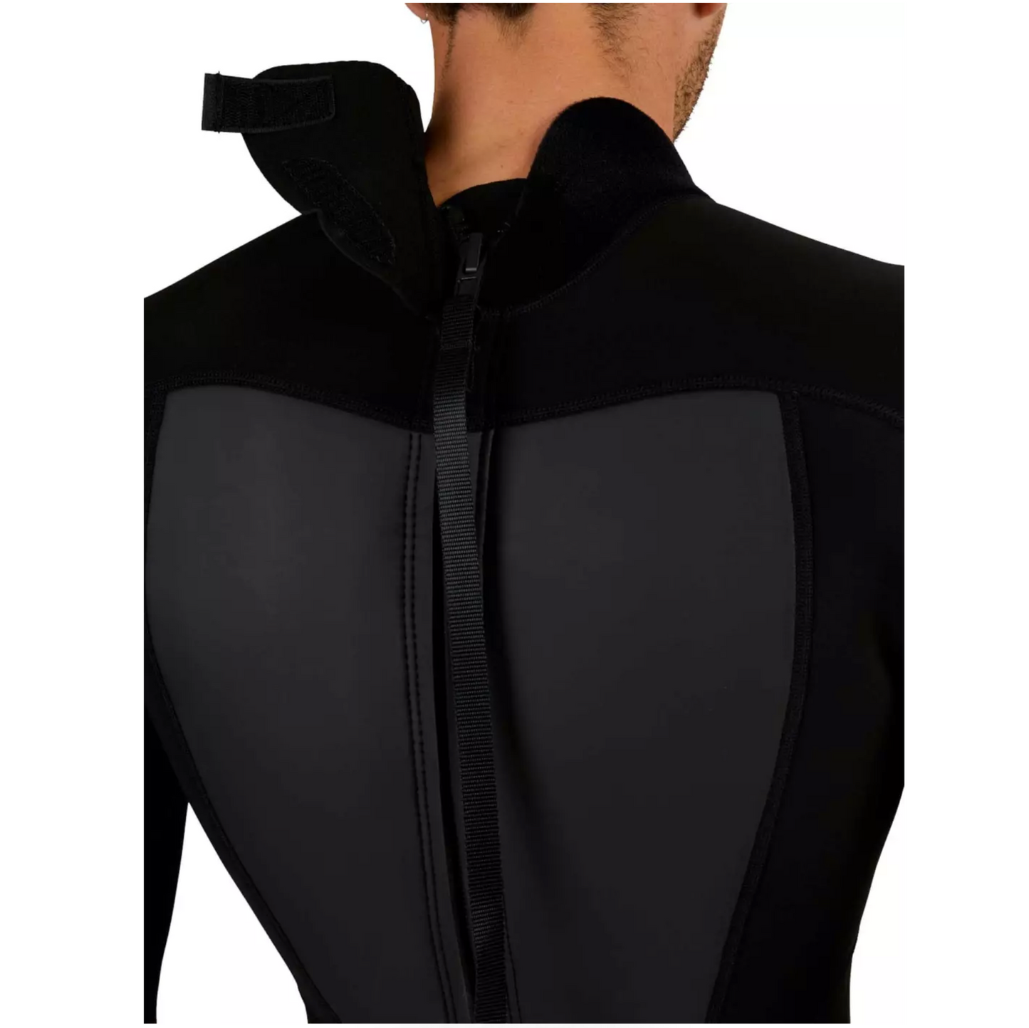 3/2 Mens Quiksilver Prologue GBS Back Zip Wetsuit **1-2 WEEKS 🚚**