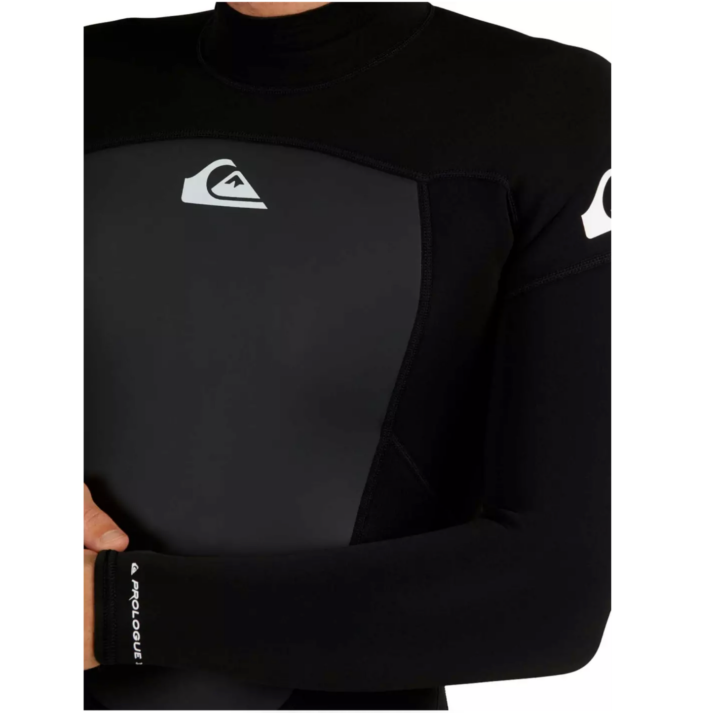 3/2 Mens Quiksilver Prologue GBS Back Zip Wetsuit **1-2 WEEKS 🚚**