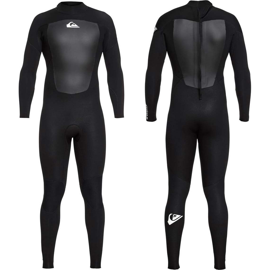 3/2 Mens Quiksilver Prologue GBS Back Zip Wetsuit **1-2 WEEKS 🚚**