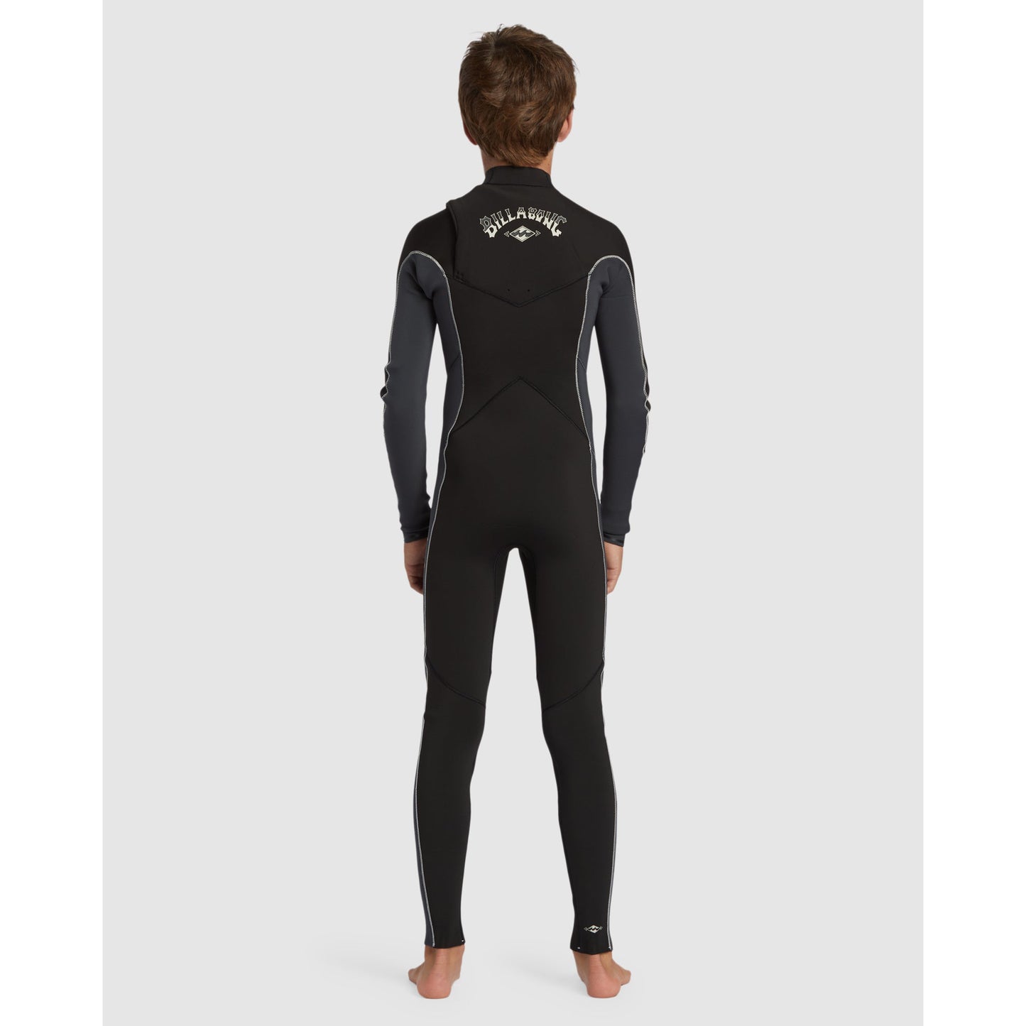 3/2 Youth Billabong Absolute Chest Zip Wetsuit **1-2 WEEKS 🚚**