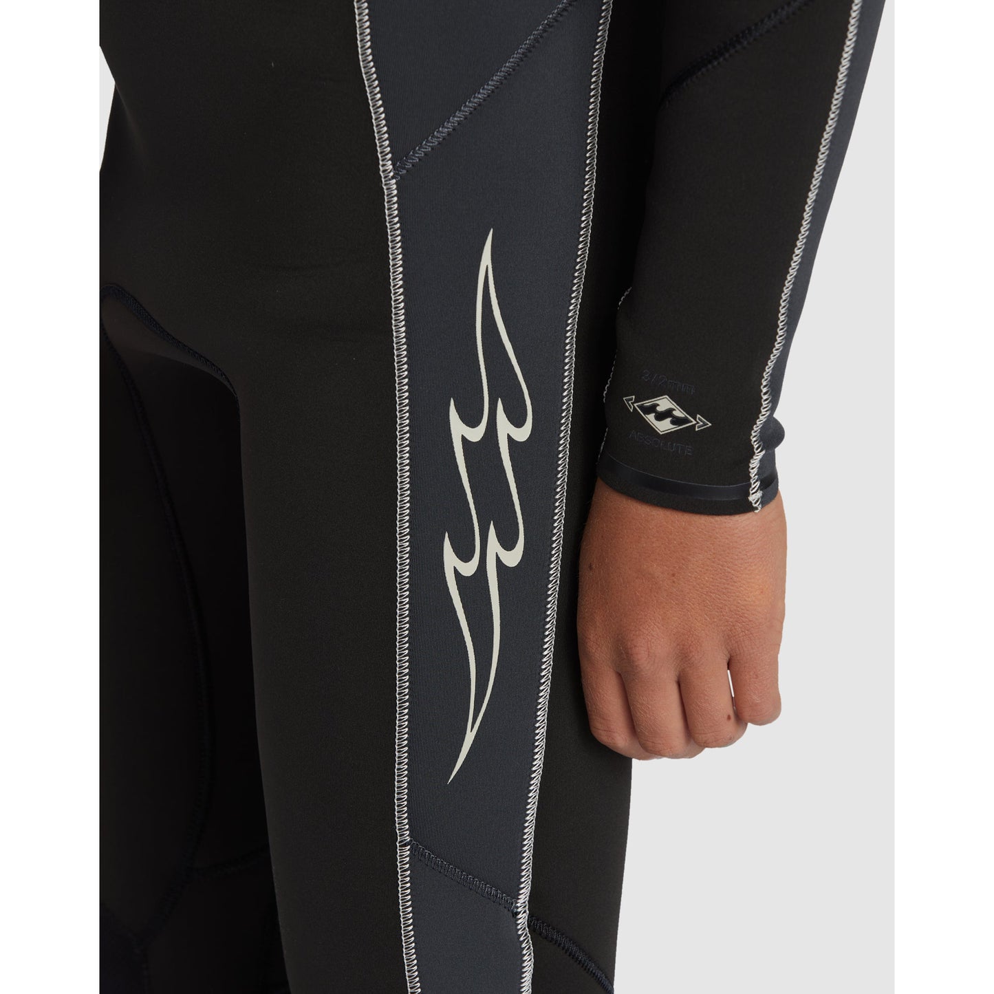 3/2 Youth Billabong Absolute Chest Zip Wetsuit **1-2 WEEKS 🚚**