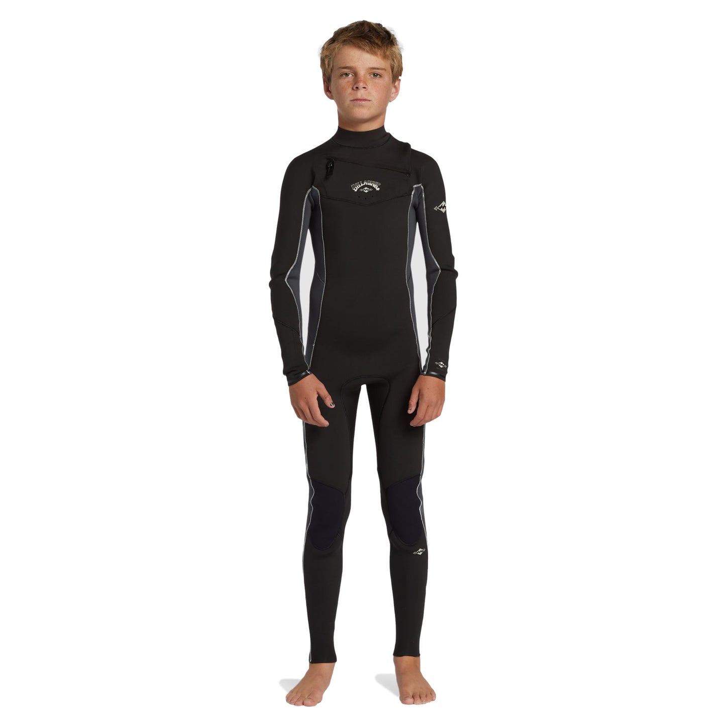 3/2 Youth Billabong Absolute Chest Zip Wetsuit **1-2 WEEKS 🚚**