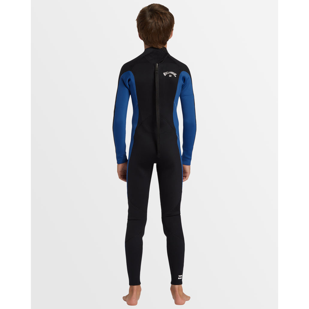 3/2 Youth Billabong Foil Back-Zip Wetsuit **1-2 WEEKS 🚚**