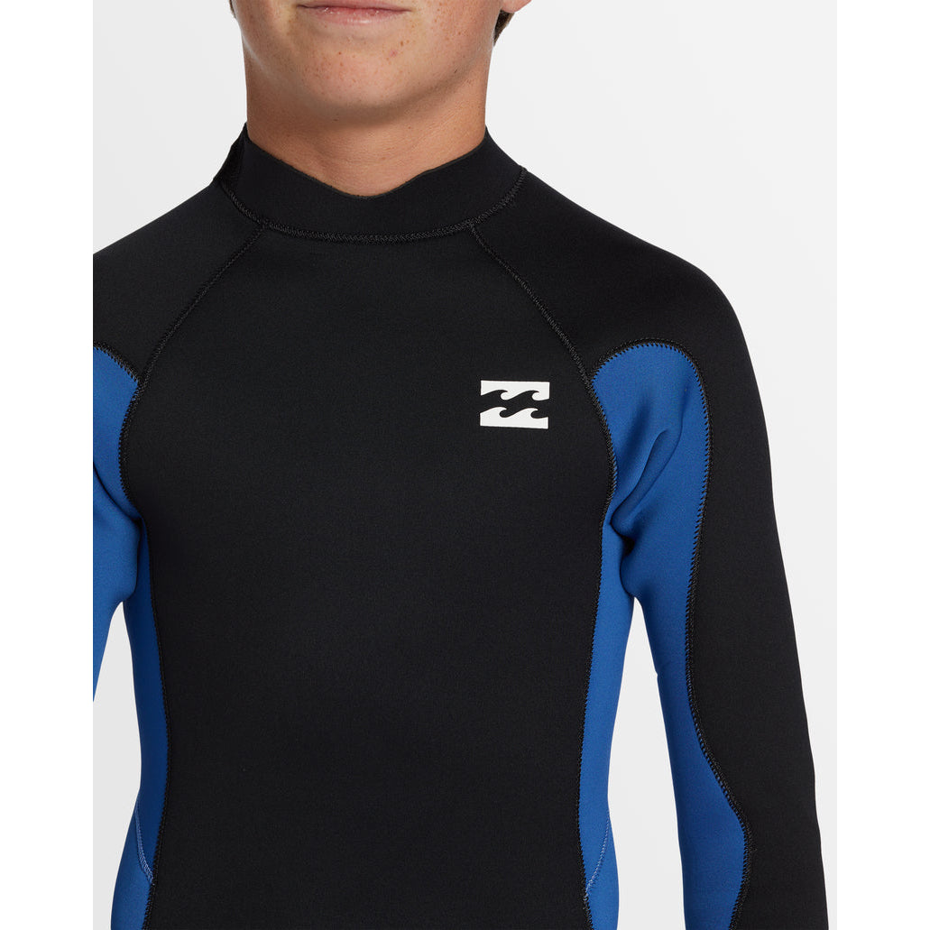 3/2 Youth Billabong Foil Back-Zip Wetsuit **1-2 WEEKS 🚚**